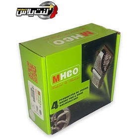 تصویر لنت عقب تیبا مدل 91 به پایین برند چینی | MHCO 