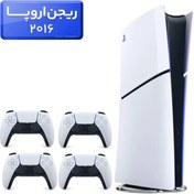 تصویر کنسول بازی سونی PS5 Slim Digital + سه دسته اضافه PlayStation 5 Slim Digital + 3 extra controller