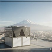 تصویر چیلر ۶۰ تن 