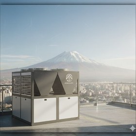 تصویر چیلر ۶۰ تن 