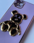 تصویر قاب My Case Power Bear محافظ لنزدار 
