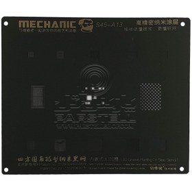 تصویر شابلون آیفون مکانیک A13 - MECHANIC S45 3D 