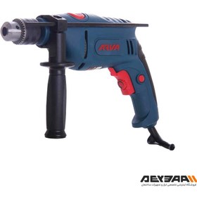 تصویر دریل چکشی آروا مدل ۵۳۱۳ ظرفیت ۷۵۰ وات آچاری 