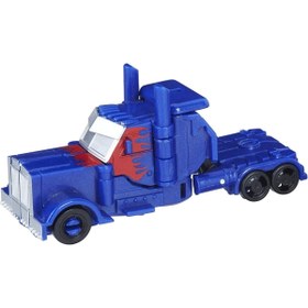 تصویر اسباب بازی های فیگور شخصیت ترانسفورماتور سریال 5 مینی شکل Optimus Prime C1326 C0889 Hasbro 