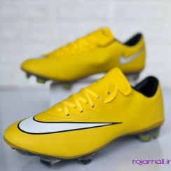 تصویر کفش فوتبال نایک مرکوریال ویپور زرد Nike Mercurial Vapor 