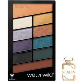 تصویر پالت سایه ده رنگ کالر آیکون وت اند وایلد wet n wild 762C 