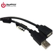 تصویر کابل افزایش USB2.0 دی نت به طول 5 متر 