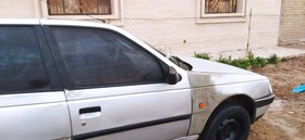 تصویر پژو 405 مدل 1385 ا Peugeot 405 GLX-petrol Peugeot 405 GLX-petrol