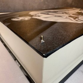 تصویر پرسینگ گوش مثلث سایز 1 