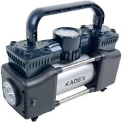 تصویر کمپرسور باد فندکی دو سیلندر KADEX کادکس مدل K4941 