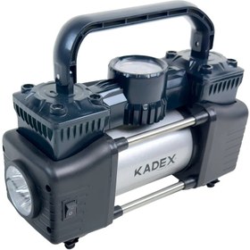 تصویر کمپرسور باد فندکی دو سیلندر KADEX کادکس مدل K4941 