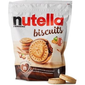 تصویر بیسکوییت نوتلا پاکتی 193 گرم nutella biscuite 