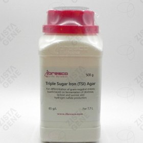 تصویر Triple Sugar Iron Agar; TSI Agar ibresco 