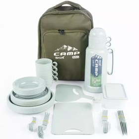 تصویر کوله مسافرتی پیک نیک تاپکو ۶ نفره Tapco 6 passenger Camping pack set