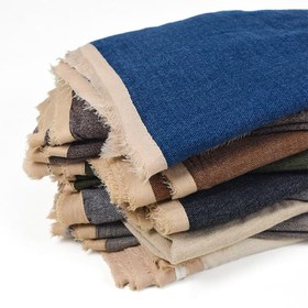 تصویر شال مزونی دور ریش 