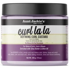 تصویر کرم حالت دهنده موی فر آنت جکیز مدل Curl La La حجم ۴۳۰ میلی‌لیتر با رایحه نارگیل 