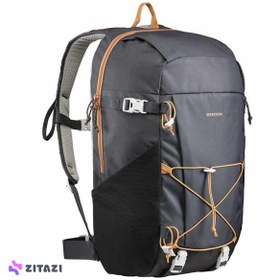 تصویر کوله پشتی کچوا 30 لیتری کوهنوردی Quechua Outdoor Backpack - 30 L - Black - NH Arpenaz 100 