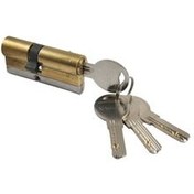 تصویر سیلندر قفل کلید کامپیوتری ۷ سانت ضد سرقت 