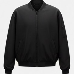 تصویر کاپشن خلبانی ساده 