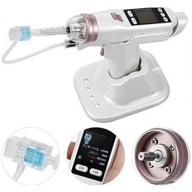 تصویر مزوگان آکواپن EZ injector جهت تزریق کوکتل مزوتراپی و مزوژل اصل Aqua pen EZ injector