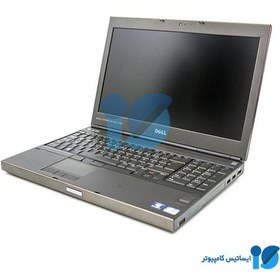 تصویر لپ تاپ صنعتی گرافیکی DELL M4800 i7 