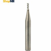 تصویر فرز انگشتی سرتخت الماس 2 آلومینیوم تراش 3پر MAP مدل 2x6x6x50x3F HRC45 