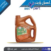 تصویر روغن موتور ایران خودرو ۴ لیتری مدل XU7P مناسب دنا پلاس توربو 