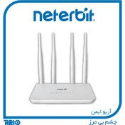 تصویر مودم روتر بی سیم نتربیت مدل NW-431F با سرعت ۳۰۰ مگابیت بر ثانیه 