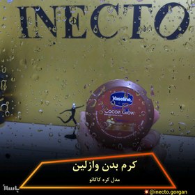 تصویر کرم بدن کره کاکائو وازلین Vaseline cocoa Glow با کیفیت فوق العاده کد 1244171 