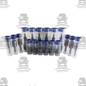 تصویر لوازم پمپ و انژکتور بیل مکانیکی هیوندا210 طرح داون بسته18عددی 