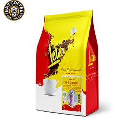 تصویر پودر هات چاکلت لترا وزن 2 کیلوگرم Letra hot chocolate powder weight 2 kg