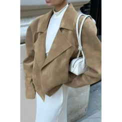 تصویر خرید کت جیر زنانه HONEY 