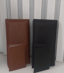 تصویر کیف پول و جاکارتی مدارک مردانه 