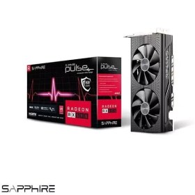 تصویر کارت گرافیک سافایر مدل PULSE RX 590 حافظه ۸ گیگابایت GDDR5 