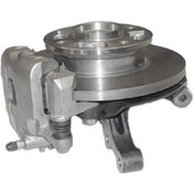 تصویر مجموعه سگدست و دیسک و کالیپر چرخ جلو راست ام وی ام 110 (MVM 110) با کد فنی : S11-3001008 