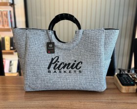 تصویر ساک پیک نیک برزنتی عایق دار WS 