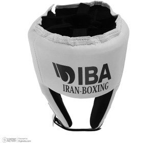 تصویر ست کلاه و میت بوکس AIBA 