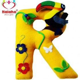 تصویر آویز نام کودک هیاهو مدل R-02 