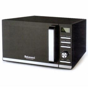 تصویر مایکروفر رومیزی دلمونتی مدل DL740 Solardom Microwave Oven DL740 25Liter