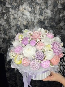 تصویر باکس گل های رنگی 