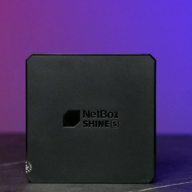 تصویر اندروید باکس نت باکس مدل شاین اس / Netbox Shine S Android Box 