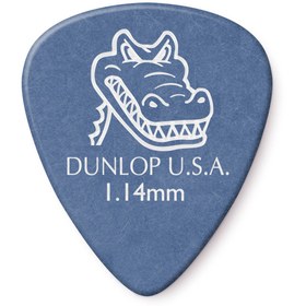 تصویر پیک گیتار DUNLOP GATOR GRIP PICK 1.14mm 