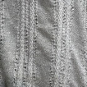 تصویر شومیز سفید نخی 