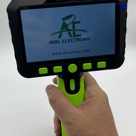 تصویر ویدیو بروسکوپ سه دوربینه 15متری مدل T27-203 