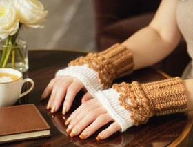 تصویر ساق دست بافت 