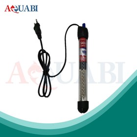 تصویر بخاری و گرمکن آب آکواریوم HS-100w سوبو HF HEATER 500W