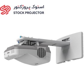 تصویر ویدئو پروژکتور استوک اپسون Epson Powerlite 580 استوک Epson PowerLite 580 XGA 3LCD Projector