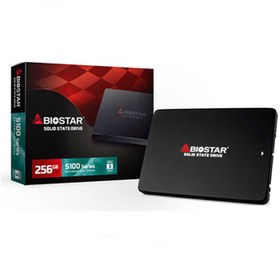 تصویر حافظه بایو استار Biostar 256GB SSD - کارکرده 