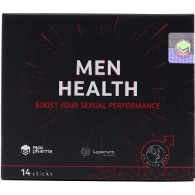 تصویر ساشه من هلث 9 در 1 ام سی ای فارما Mce Pharma Men Health 9 In 1 14