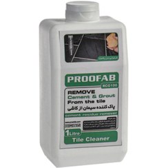 تصویر پاک‌کننده سیمان از کاشی PROOF AB 